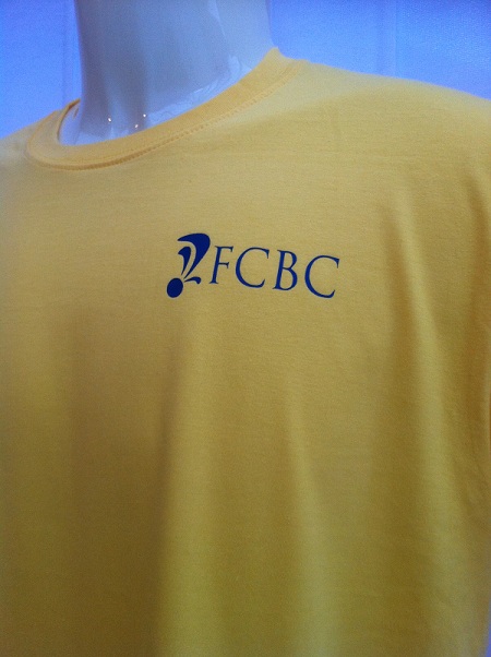 FCBC Tshirt breast pocket decoration