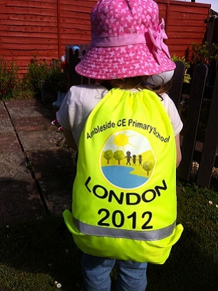 Hi Vis Gym Bag Ambleside Primary School