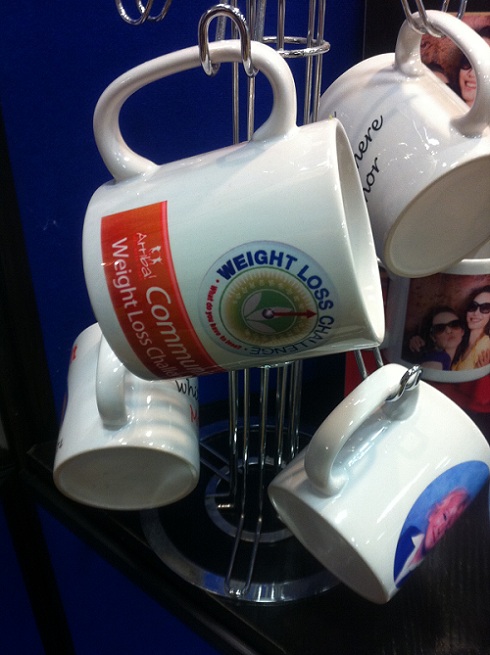 Personalised mugs