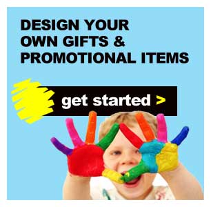 DESIGN YOUR OWN GIFTS & Promotional Items
